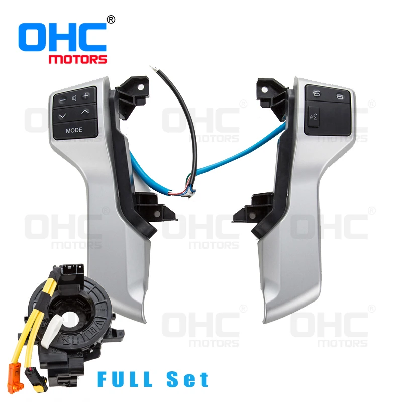  Premier Qualität Lenkradschalter tasten für Toyota Prado/4 Runner/Tundra OHC Motoren OE Qualität