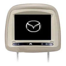 1pair Touch button 7″ car headrest monitor player with HD digital screen for mazda cx5 mazda 6 mazda 5