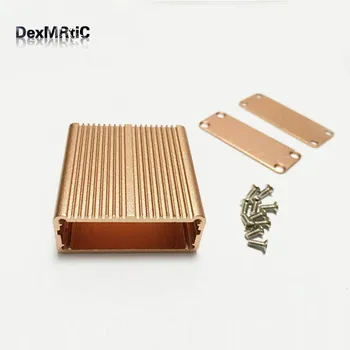 

1PC Aluminum Enclosure Printed Circuit Board Box case 18.5mm(0.72")(H)X45mm(1.77")(W)X45mm(1.77")(L) DIY NEW wholesale