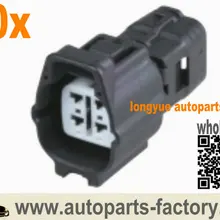 Longyue 10 шт. кислородный O2 сенсор OE разъем чехол для Toyota Highlander v6-33 2004-2006