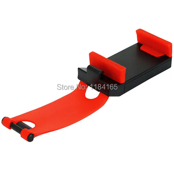  Auto Zubehör Universal Tragbare Auto Lenkrad Telefon Buchse Telefon Halter für Samsung iPhone 5 6 H