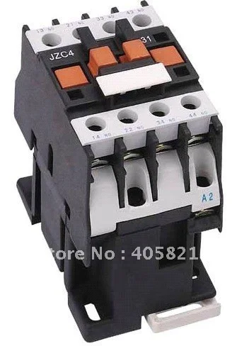 

2NO+2NC AC Contactor JZC4-22 contactor type relay,contact relay CA2-DN22