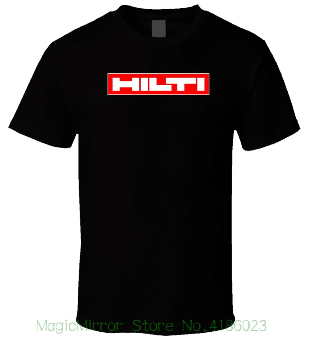 Hilti строительное бурение горная 5 Мужская футболка мужская с принтом хлопковая