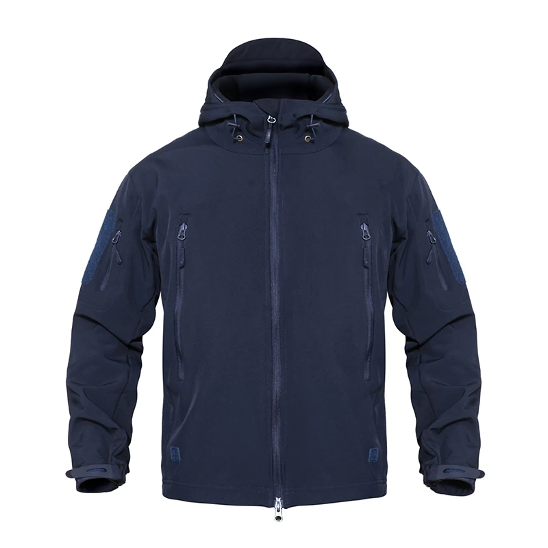 Men's Army Camouflage Tactical Jacket and Coat Military Jacket Winter Waterproof Soft Shell Jackets
