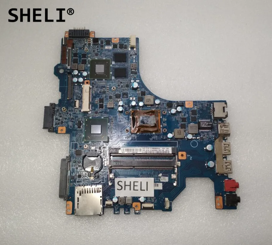 

SHELI For Sony SVF141C5E SVF14 Motherboard with I5-3537U cpu DA0HK8MB6E0 A1944996A