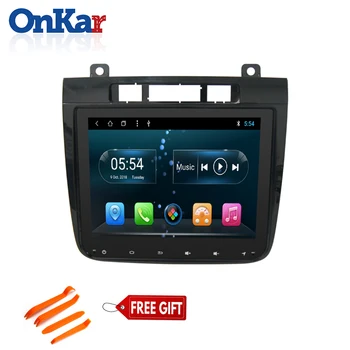 

ONKAR 1 din android gps radio for VolksWagen Touareg 2011-2015 android 8.1 OS with 8.4 inch hd screen support bluetooth radio