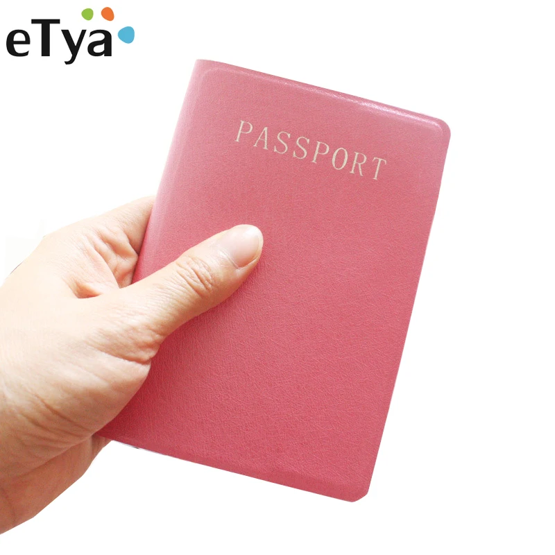 Aliexpress.com : Buy Fashion Leather Passport Cover Women