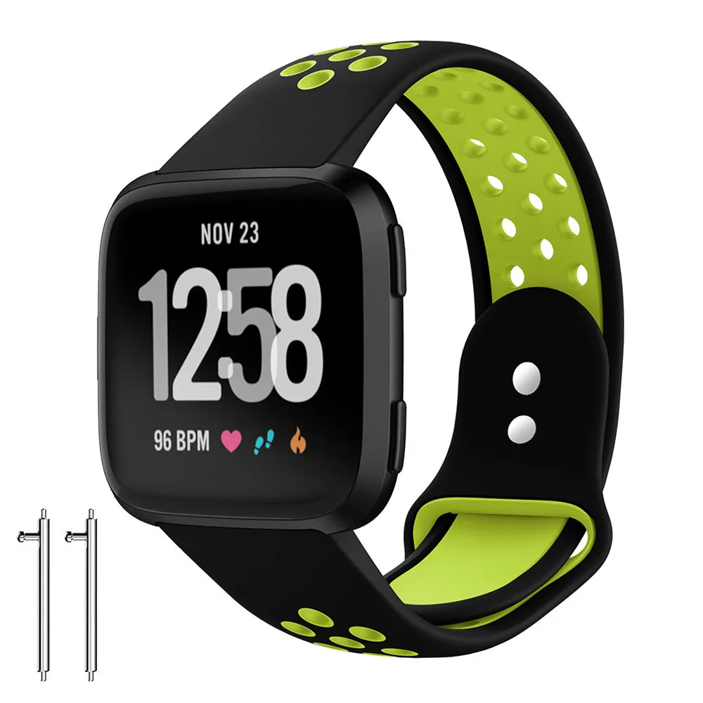 Новое поступление для Fitbit Versa 2, браслет, ремешок на запястье, Смарт-часы, ремешок, мягкий браслет для часов, замена, умные часы, ремешок