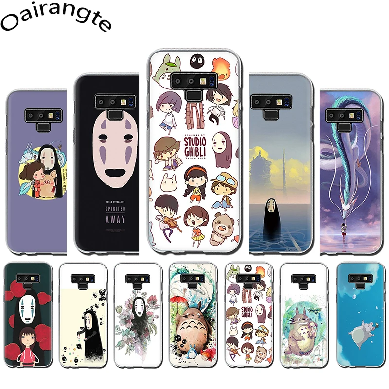 

Cases Studio Ghibli Spirited Away Totoro Hard phone case for Samsung Galaxy A3 A5 A6 A8 Plus A7 A9 A10s 20s 30s 40s 50s 70