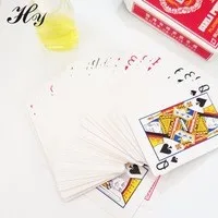 24k ПВХ золотые игральные карты Poker Jouer Aux Cartes Дубай игральные карты Золотые пластиковые водонепроницаемые пластиковые игральные карты клуб