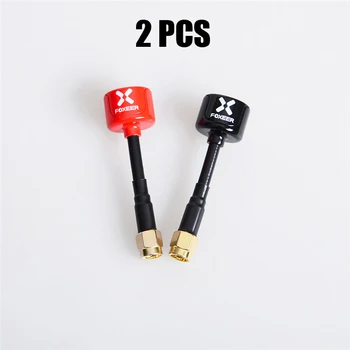 

2PC FOXEER Lollipop Antenna 5.8G Image Transmission Reception Low Standing Wave High Gain Antenna 59mm/60mm for RC Drone FPV