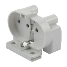 Гнездо адаптера 2 A 4 Pin домашняя лампа база 2G11 трубка 250 В Белый термостойкий прочный светильник Держатель Разъем простая установка