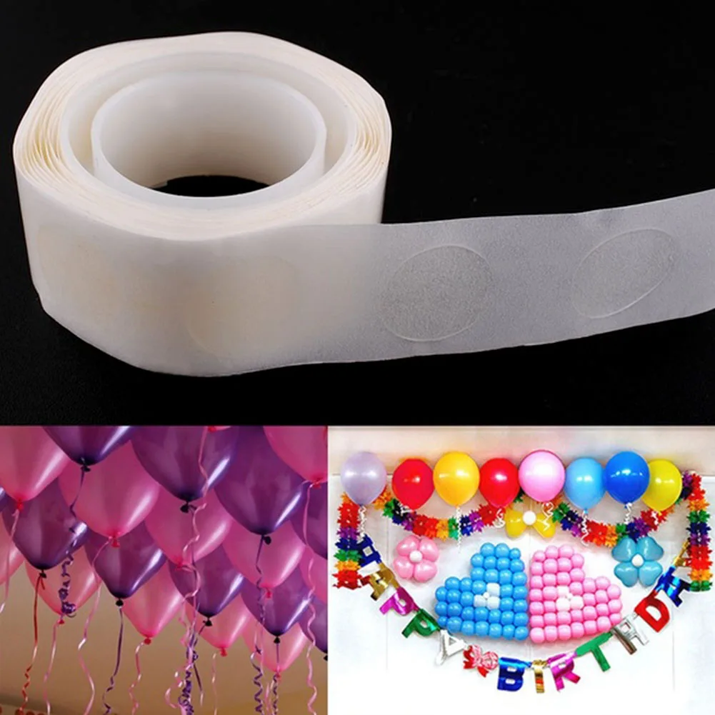 100 шт постоянных клей фото Свадебная вечеринка украшение для дома воздушные