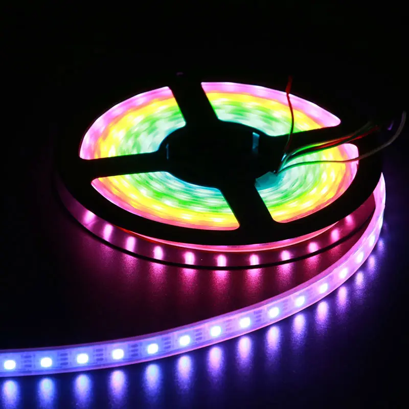 WS2812B-60LED-5V-WT-IP67-9