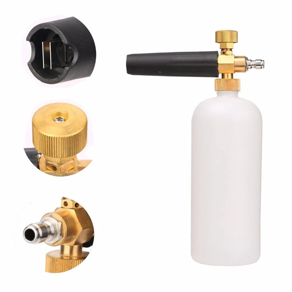 

Car Foam Washer High Pressure Water Washing Gun Portable Washer Nozzle Sprayer Gun Jet Nozzle Washing Machine for Car Washing