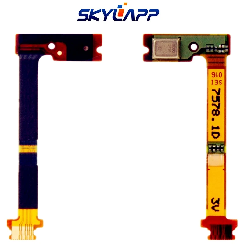 Flat-Cable-for-Sony-E5803-Xperia-Z5-Compact-E5823-Xperia-Z5-Compact-Cell-Phones-microphone-with-components_