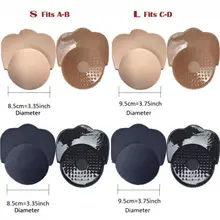 1 пара силиконовых гелевых накладки на грудь невидимый бюстгальтер самоклеющийся пуш-ап без бретелек с открытой спиной