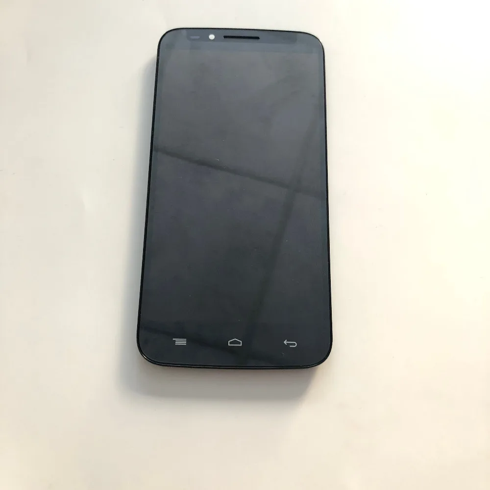 

Used LCD Display Screen + Touch Screen + Frame For UMI EMAX MTK6752 1.7GHz Octa Core 5.5 Inch 1280x720 Tracking Number