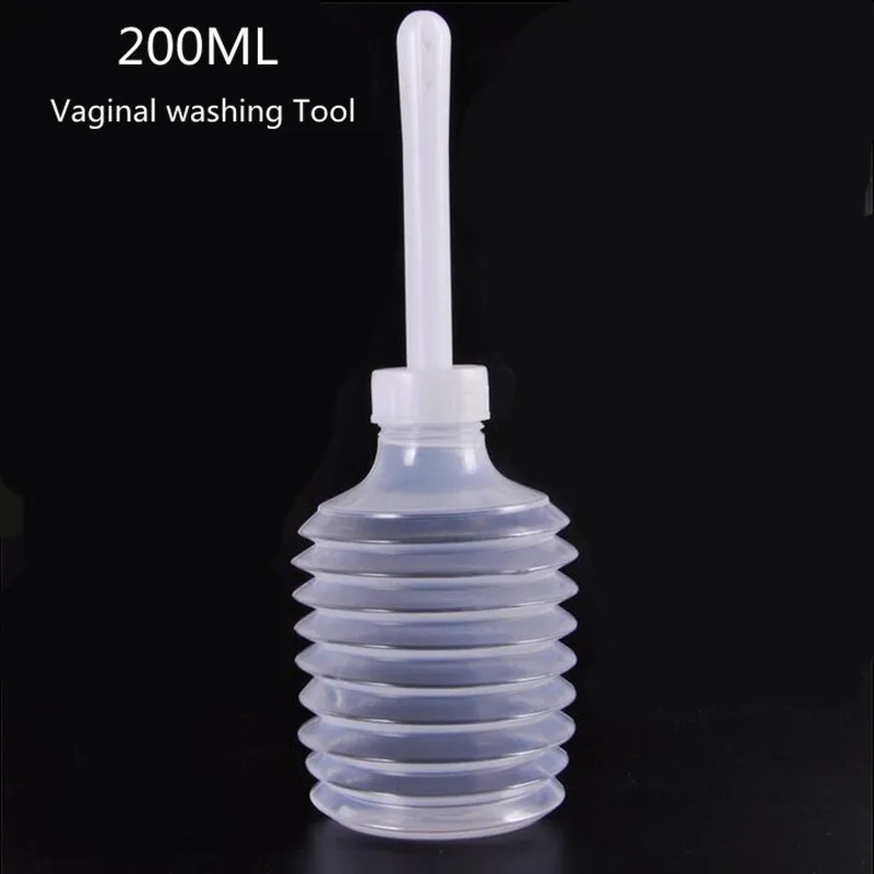 Buy 3Pcs/lot 200ml Disposable of Vagina Douching