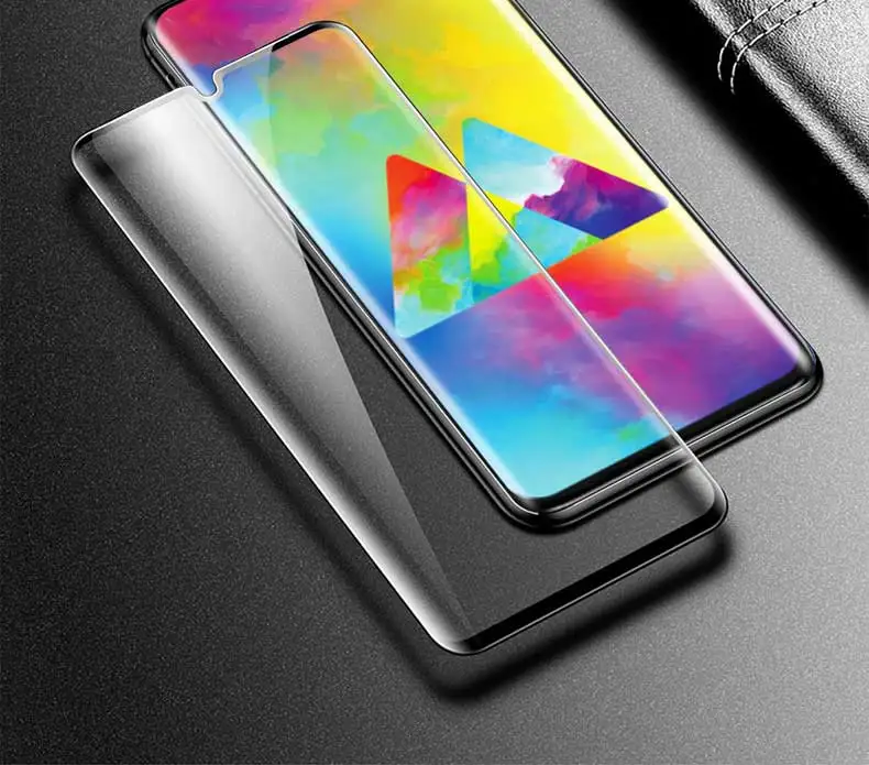 9D закаленное Стекло на samsung Galaxy A20 A10 A50 A40 A30 A40s A60 A70 A80 M20 M10 M30 полное покрытие защитная маска для лица, Стекло