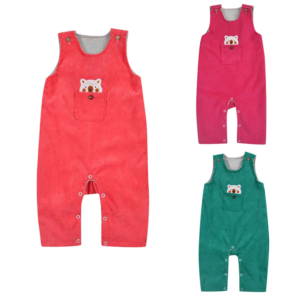 

Baby Clothes Fashion Suspenders Lovely Cartoon Bright Jumpsuit Romper Outfits Clothing Small Fresh комбинезон для новорожденных