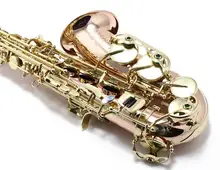 Professional Music Performance Instrument VIBRA VAS-K967G Alto E flat Saxophone Eb Tune Gold Plated Sax With Case,mouthpiece