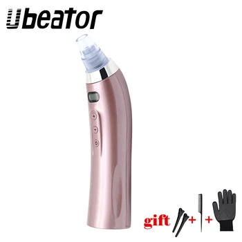 

Facial Diamond Dermabrasion Machine Face CleanBlackhead Remover Skin Care Pore Vacuum Acne Pimple Removal Vacuum Suction Tool