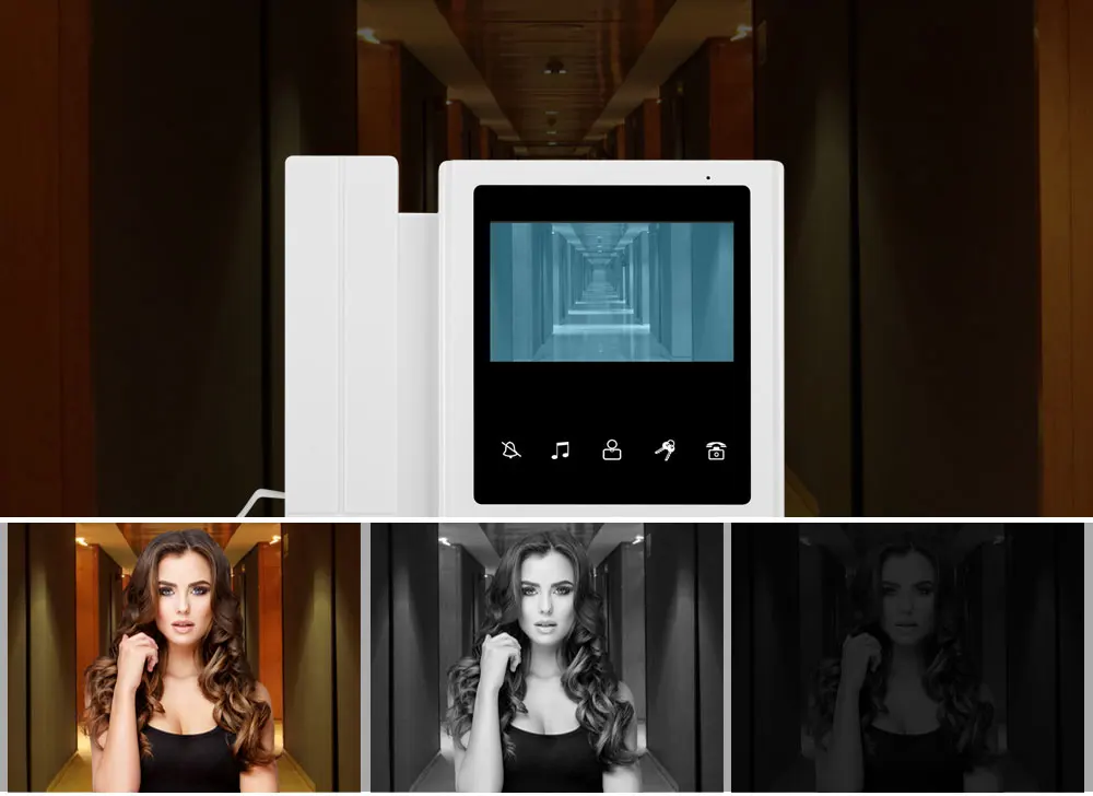 Interfone com câmera