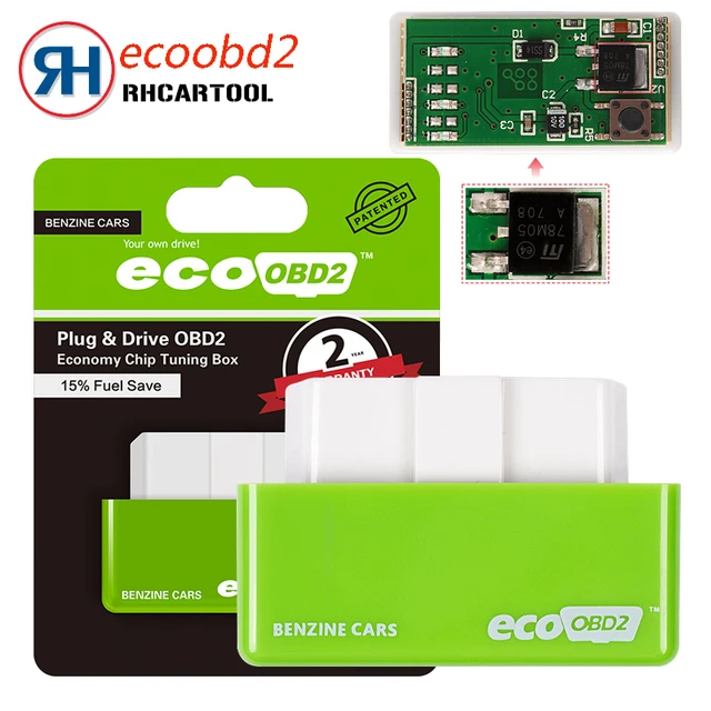 Buy Car Diagnostic tool Green EcoOBD2 Economy Chip