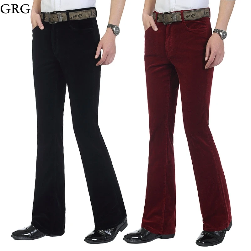 bootcut slacks mens