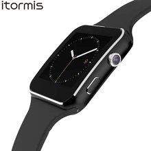ITORMIS X6 Bluetooth font b Smart b font font b Watch b font Smartwatch Curve Touch