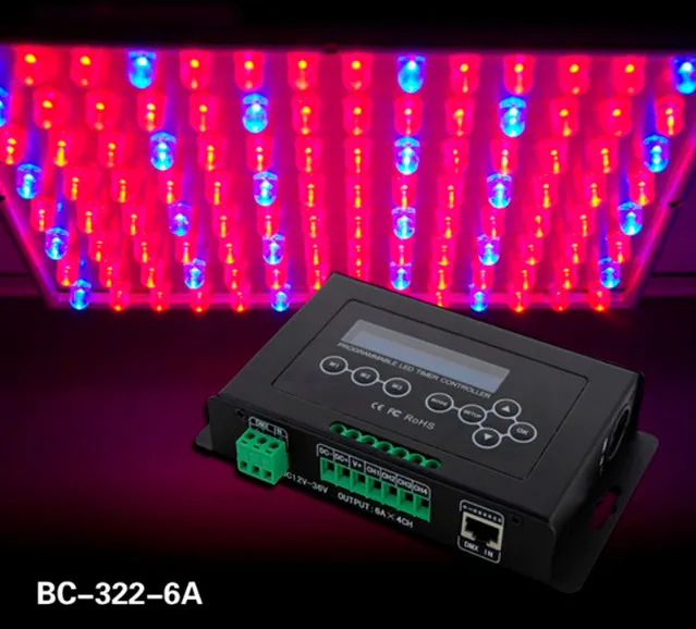 Новый BC 322 6A экономические таймер диммер аквариум контроллер синхронизации