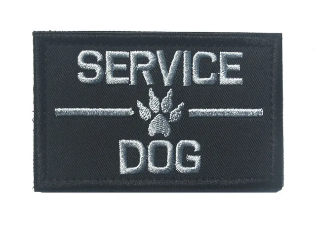 3D крюк петля сервис аппликация "собака" наклейки с эмблемами нарукавная повязка вышитый значок для ткани рюкзак страйкбол патчи - Цвет: 6