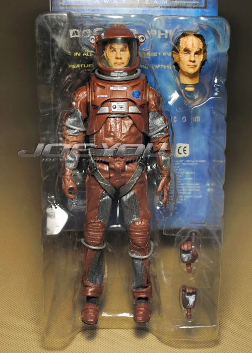 

pvc figure model Toy Star-t 7 inch movable doll Dr. Phlox