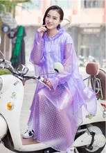 Plus Size burberry women Bike or E bike Poncho with Sleeves and Hat Brims Womens Long