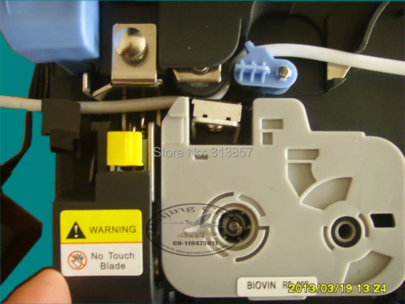 Biovin трубный принтер чернильные Ленточные картриджи RS 80B для кабеля маркер ID
