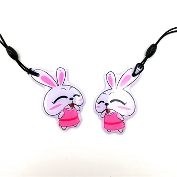 

1Pcs 125KHZ EM4305 Rewritable Keyfob Blank Card Token Tag Keychain Smart tickets Badge For RFID ID Copier Duplicator