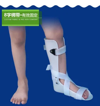 

1 pcs kids foot drop correction brace orthotic ankle joint inside and outside turning brace hemiplegia varus ankle Support