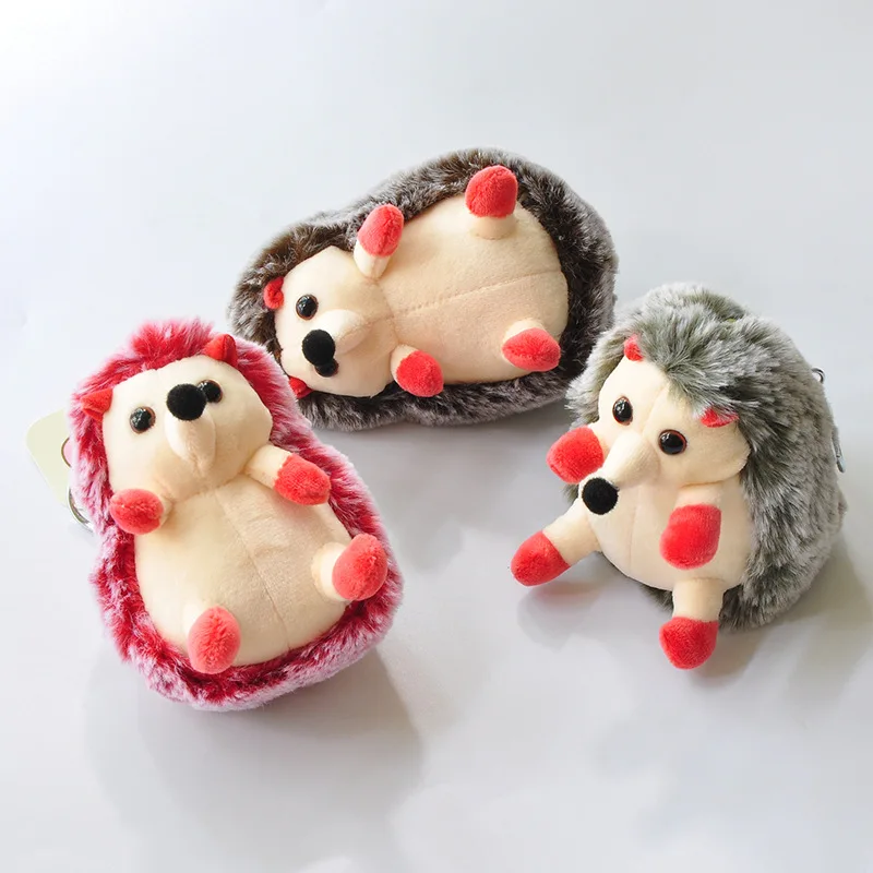 

Candy Scent Hedgehog Plush Toys Kawaii Bag Backpack Pendant Keychain Stuffed Animals Kids Toys for Children Birthday Gift Doll