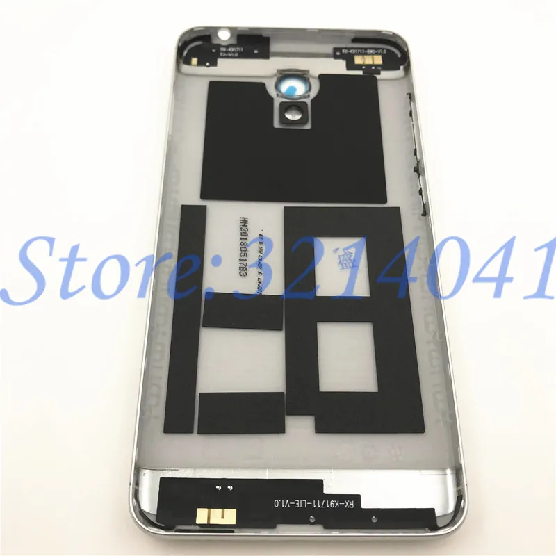 Задняя крышка для Meizu M6 m6 mini M711H M711Q 5 2 дюйма металлический аккумулятор запасные