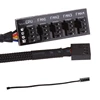 Cheap Cooling-Fan Splitter Adapter Power-Cable-Hub 4-Pins Molex Cooler/case/Chasis TX4 1-To-5 OLZq6q89