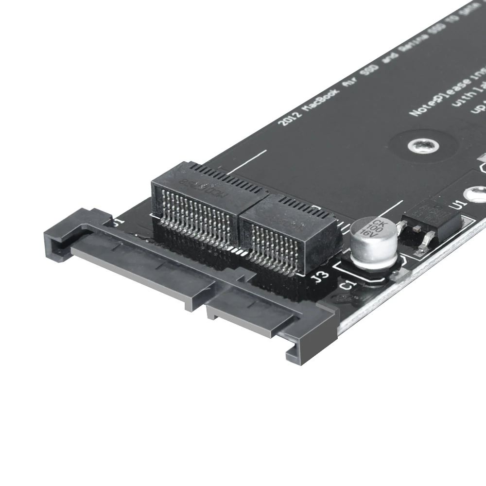 НОВЫЙ Конвертер SSD на SATA для 2012 MacBook Air A1466 A1465 адаптер карты|ssd to sata|sata convertersata adapter |