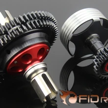 FID двухступенчатой коробкой передач для Losi 5ive-T мини Rovan LT км X2 DTT