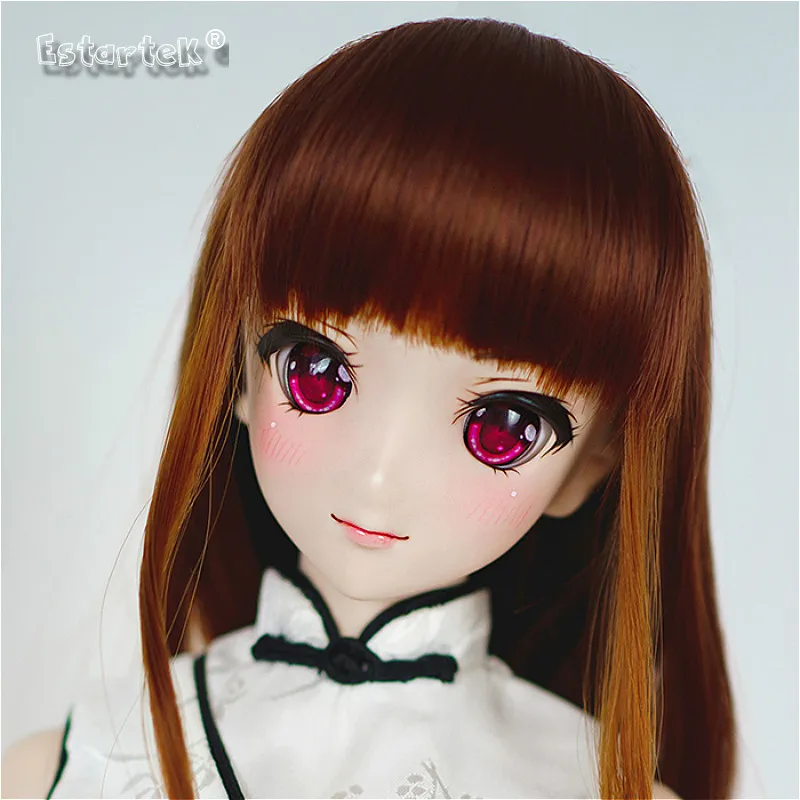 

Estartek CA010 1/3 SexyFull Hand Make-up DDH-09 Customize Fang Head Sculpt for Dollfie Dream DDL DDM Doll Action Figure DIY