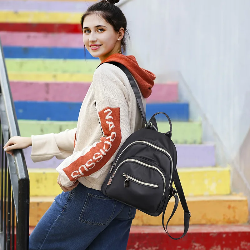 

pink backpack luxury harajuku bag school bags black designer bags famous brand women bags 2018 Casual mini backpack