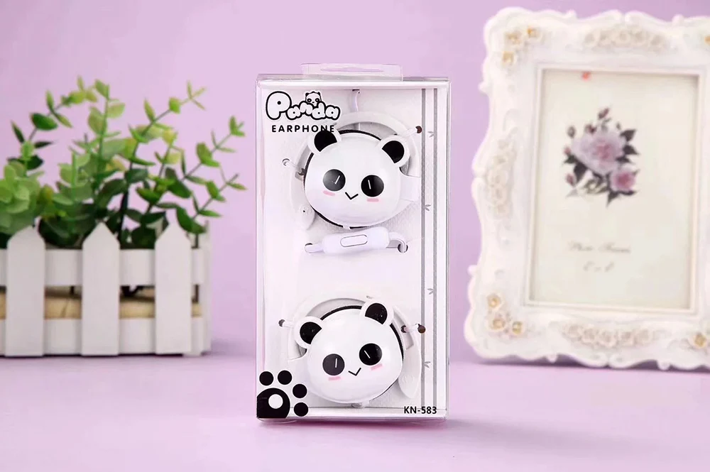 Headphone cute earphone headset  (1)