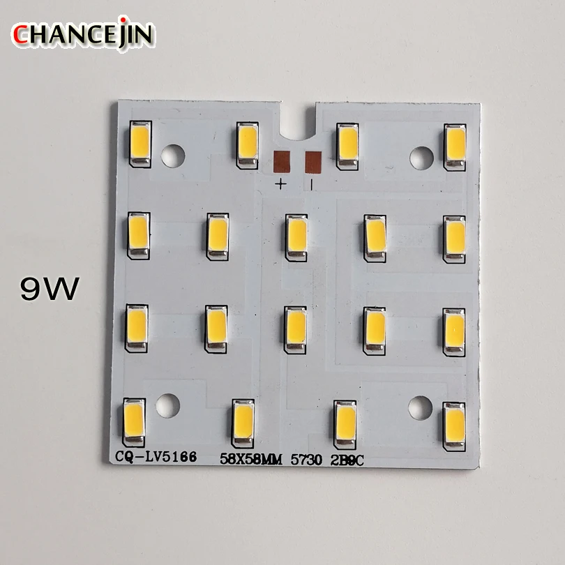 6W 9W 12W 18W Светодиодный светильник доска для вниз s лампы и DIY SMD5730/2835 220 300mA 120lm/W