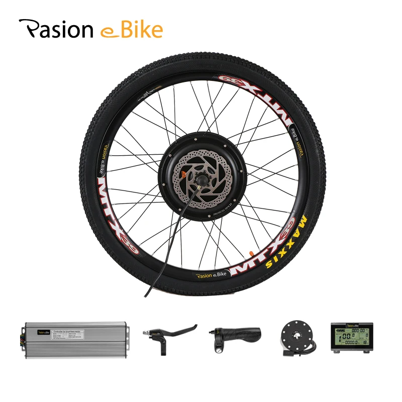 48 V 1500 W Кассетный Мотор колеса 26 дюймовый электровелосипед задний мотор колесо