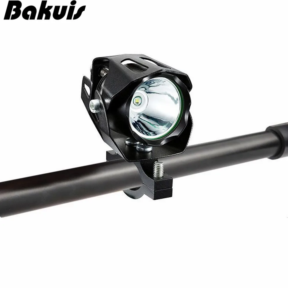 Модернизированный дорожный велосипед XML T6 Led 10 Вт Входная Фара Водонепроницаемый E-Bike Передний фонарь для E-Bike Moto
