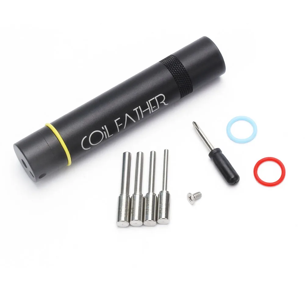 Набор инструментов для зажима катушки Coil Father атомайзер RDA RTA с впитывающим